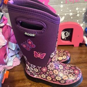 Toddler Girl Bogg Boots